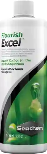 Excel Flourish Seachem Co2 Anti Algas Plantas Acuario 500ml