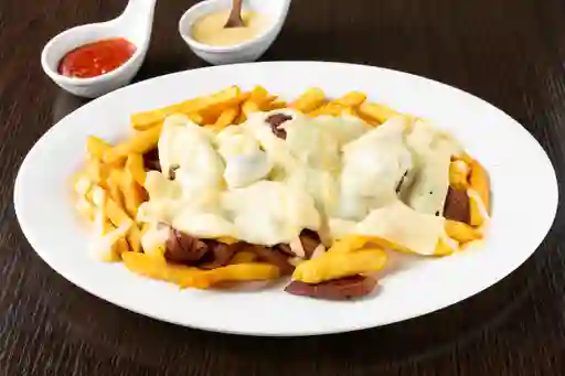 Salchipapa Bacon