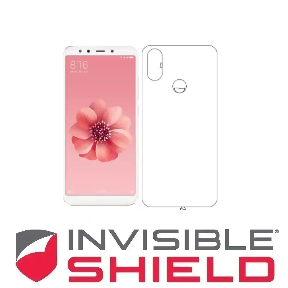 Xiaomi Proteccion Trasera Invisible Shield Mi 6X