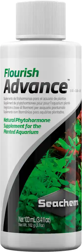 Flourish Advance Enraizamiento Plantas Acuario Seachem 100ml