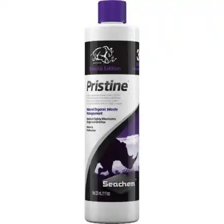 Pristine Bacterias Acuario Purificador Aclarador Agua 325ml