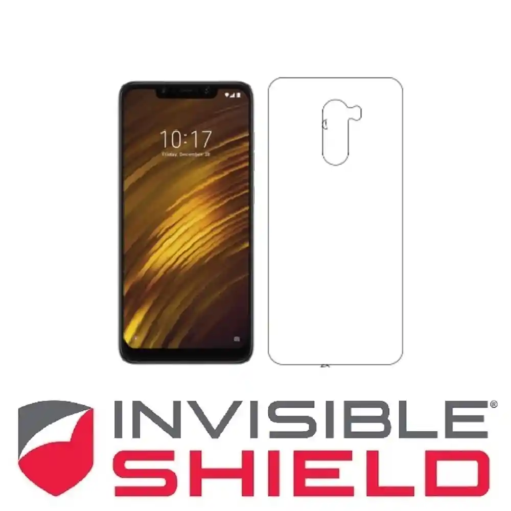 Xiaomi Proteccion Trasera Invisible Shield Pocophone F1