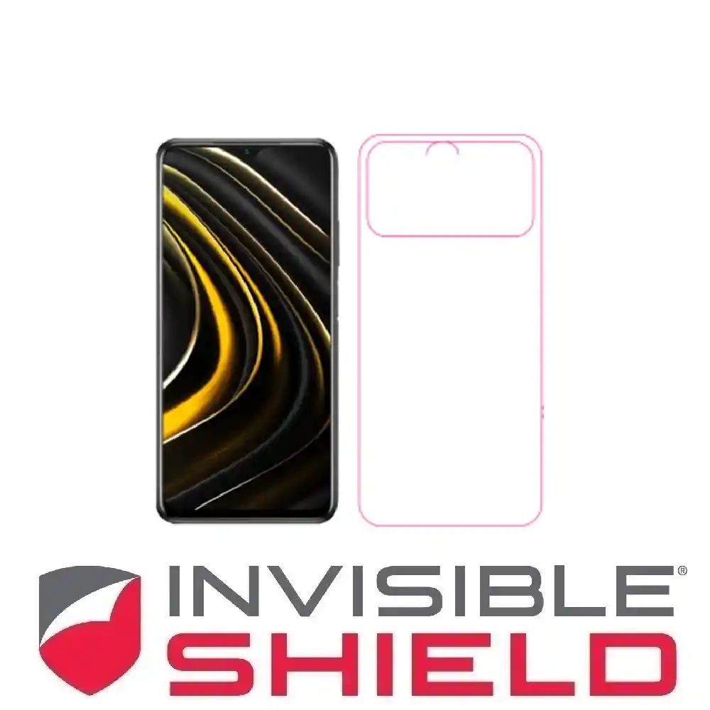 Xiaomi Proteccion Trasera Invisible Shield Poco M3