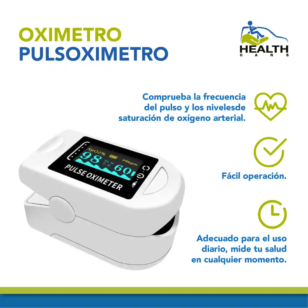 Oximetro de pulso 