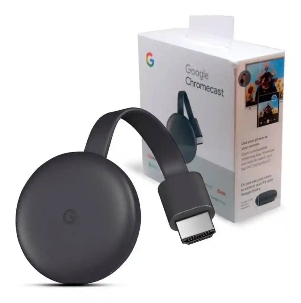 Google Chromecast 3 Original Netflix Youtube Smarttv