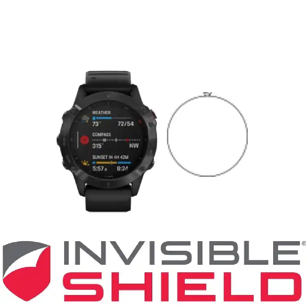 Garmin Proteccion Invisible Shield Fenix 6