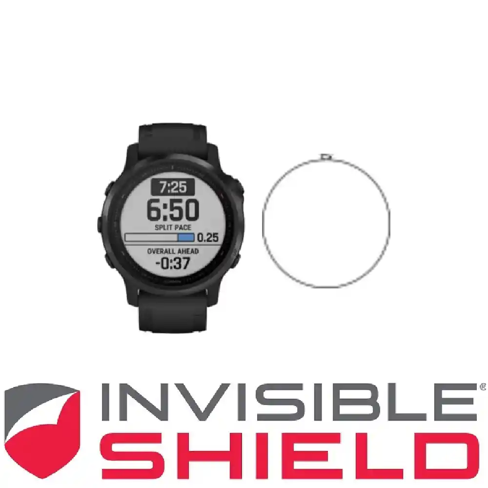 Garmin Proteccion Invisible Shield Fenix 6S Pro-Sapphire