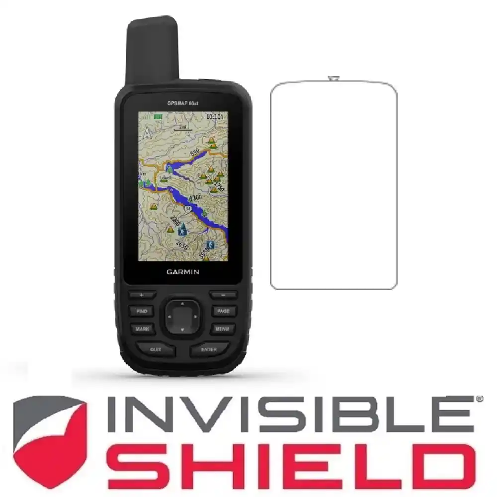 Garmin Proteccion Invisible Shield Gpsmap 66St