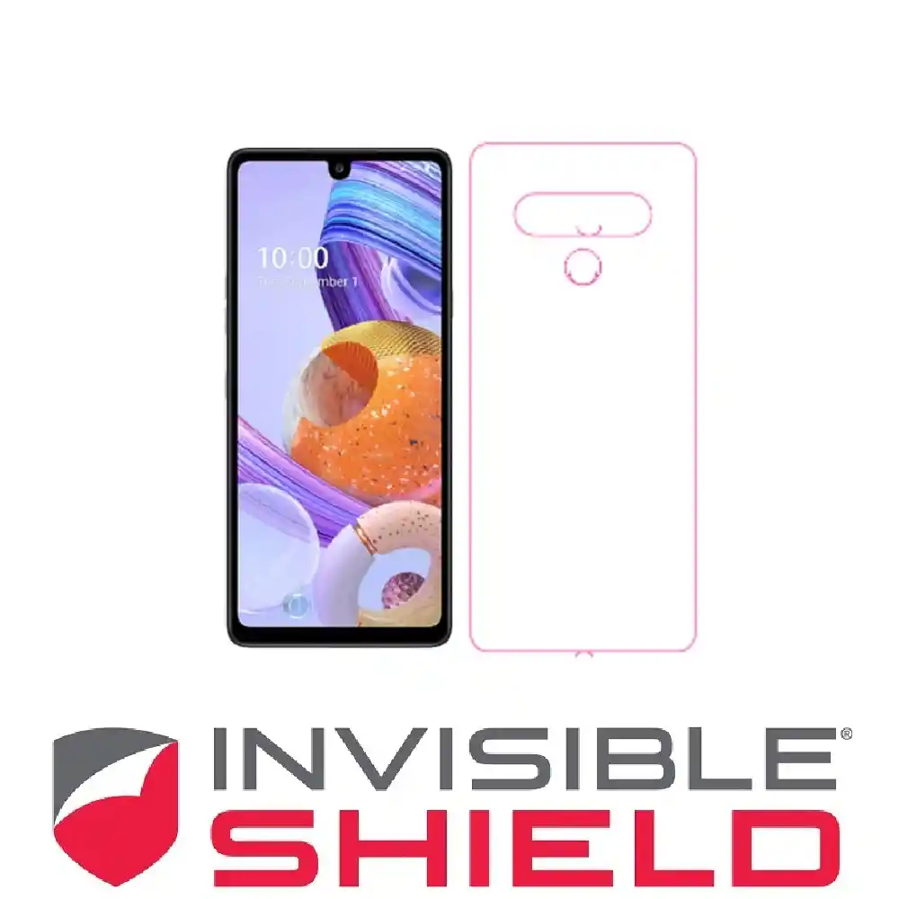 Lg Proteccion Trasera Invisible Shield K71