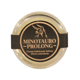 Minotauro Crema Lubricante Intimo Efecto Retardante 