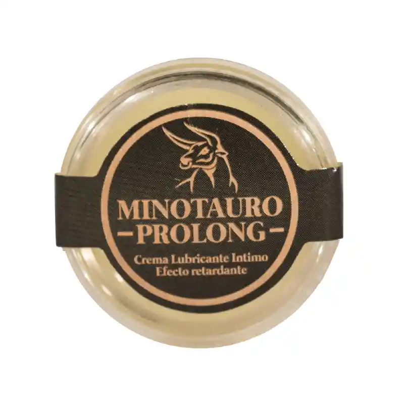 Minotauro Crema Lubricante Intimo Efecto Retardante 