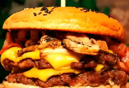 Hamburguesa Triple Queso