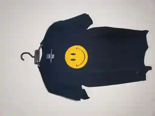 Camiseta bordada emoji