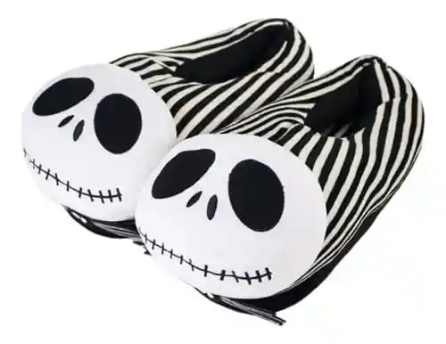 Disney Toogeek Babuchasjack Skellington Negro/Blanco