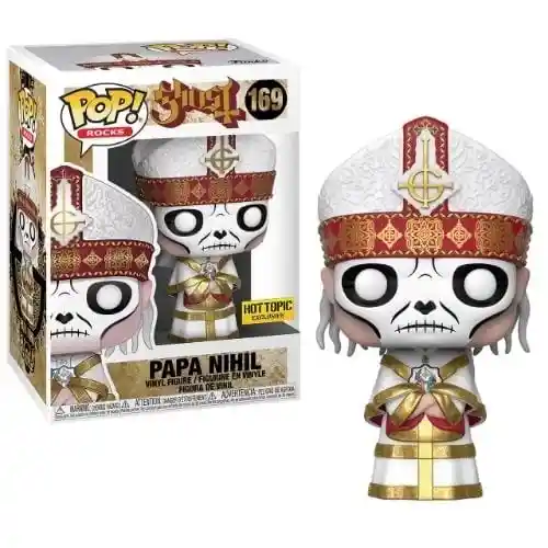 Pop Funko Figura Ghost Música: Papa Nihl