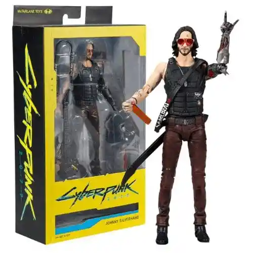 McFarleane Figura Johnny Silverhand 7 Cyberpunk 2077