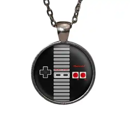 Nintendo Toogeek Reloj De Bolsillo Control De Nes