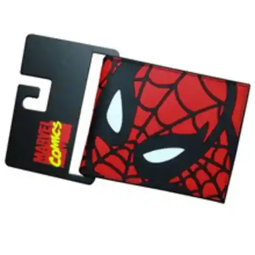 Marvel Toogeek Billetera De Goma Mascara Spiderman