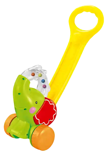 Caminador Con Diseño de Elefante. Ayuda a Estabilizar al Bebé Mientras da Sus Primeros Pasos. Con Esferas Que se Mueven Mientras el Niño Camina. Ideal Para Llevar a Todos Tus Paseos. Elaborado Con Materiales Que Garantizan la Seguridad Para tu Bebé. Producto Hipoalergénico. Dimensiones 16 x 15 x 39.5  cm Dimensión: 15  cm 16  cm 39.5  cm. Sku 6922011190386