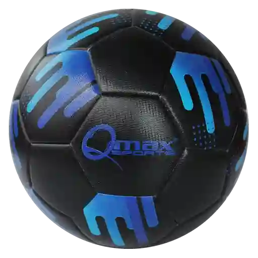 Qmax Balón de Fútbol Premium No 5 Black