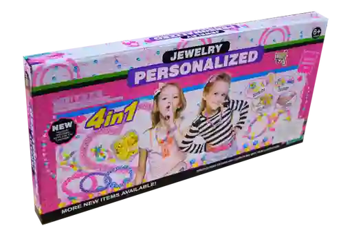 Reditoys Juguete Joyas 4 en 1 Chic Party