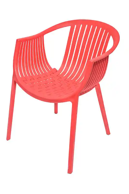 Silla para comedor en polipropileno Roja IG 09