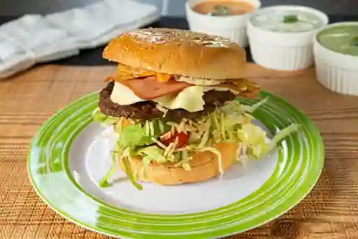 Hamburguesa Caraqueña