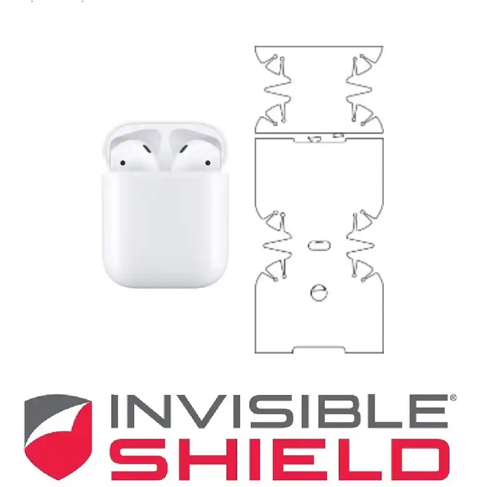 Apple Proteccion Invisible Shield Para Estuche De Airpods 1