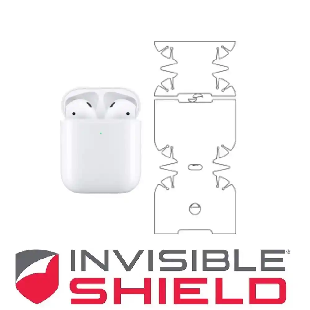Airpods Proteccion Invisible Shield Para Estuche De 2
