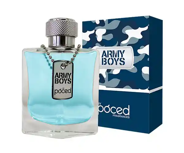 ARMY BOYS Loción Posed Para Hombre