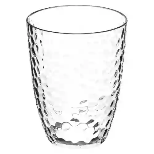 Secret De Gourmet Disfruta De Tus Bebidas En El Vaso En Plastico. Color Transparente. Capacidad 380 Ml. Sku 192302