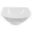 Material: Porcelana. Color: Blanco. Forma Cuadrada. Modelo Pequeño. Ideal Para Salsas y Snacks. Sku 160871