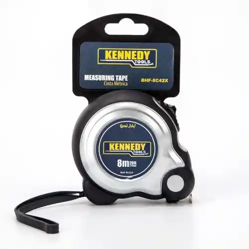 Kennedy Tools Flexómetro 25 Mm / 8 Mt BHF-8C42X