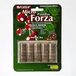 Forza Fertilizante Micro Elementos Mejores