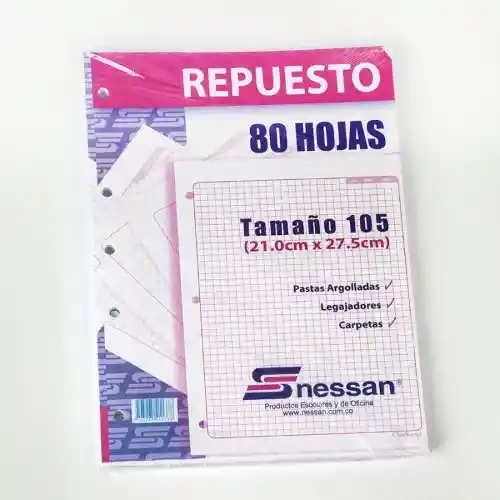 Nessan Hoja de Repuesto 411378