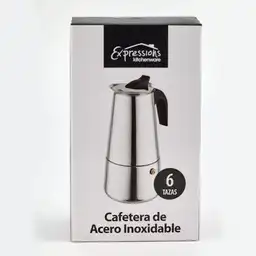 Esta Exclusiva Cafetera ha Sido Diseñada Con Los Más Altos Estándares de Calidad y Fabricado Con Los Mejores Materiales, Acero Inoxidable, Que Harán de Esta el Complemento Perfecto Para tu Hogar y Espacios, Gracias a su Sistema y Novedosas Funcionalidades.