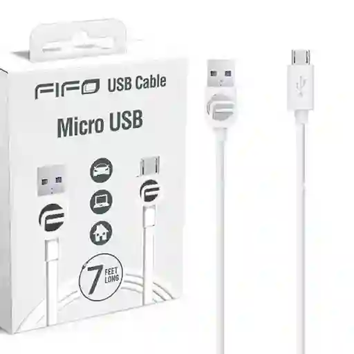 Fifo Cable Micro Usb a Usb 210 cm