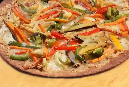 Pizza Vegetariana Personal (4 Porciones)