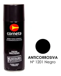 Corneta Aerosol Anticorrosivo Negro