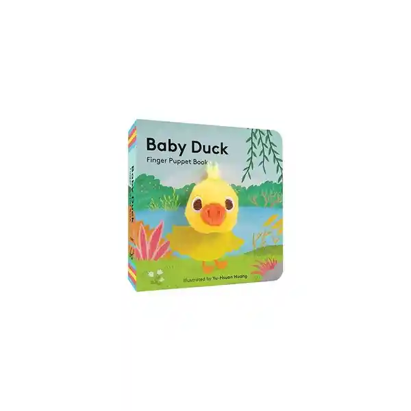 Chronicle Books Libro Títere Baby Duck