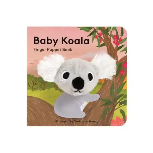 Chronicle Books Libro Títere Bebé Koala