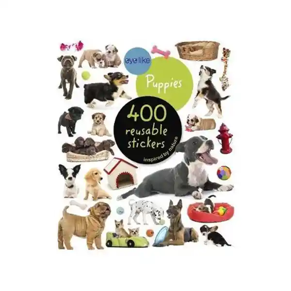 Workman Stickers 400 Reusable Puppies