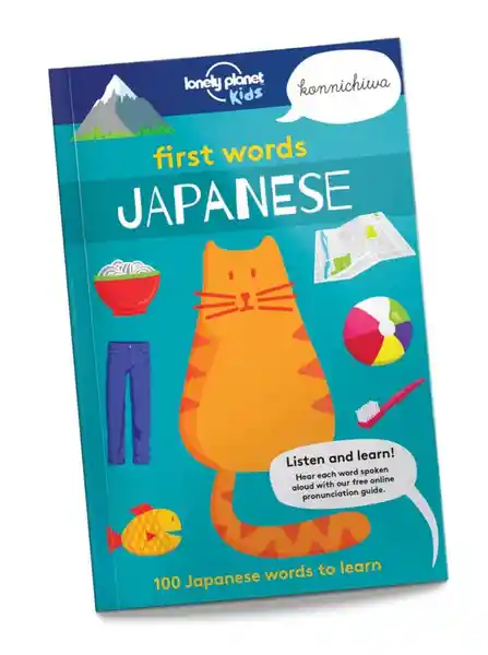 First Words Japanese - Autor Desconocido