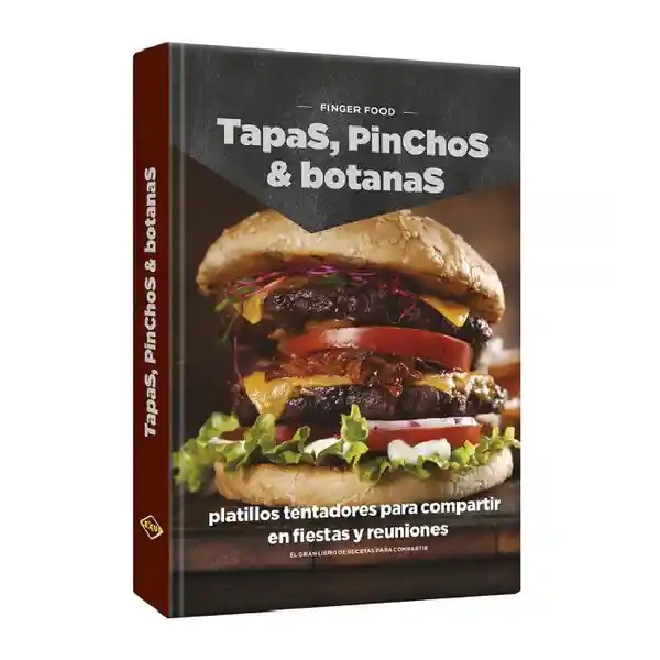 Fingers Food Tapas, Pinchos y Botanas - Autor Desconocido