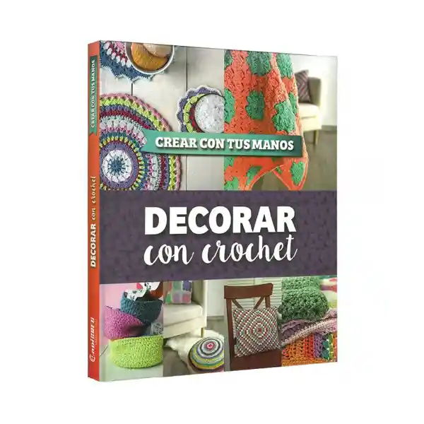 Decorar Con Crochet - Autor Desconocido