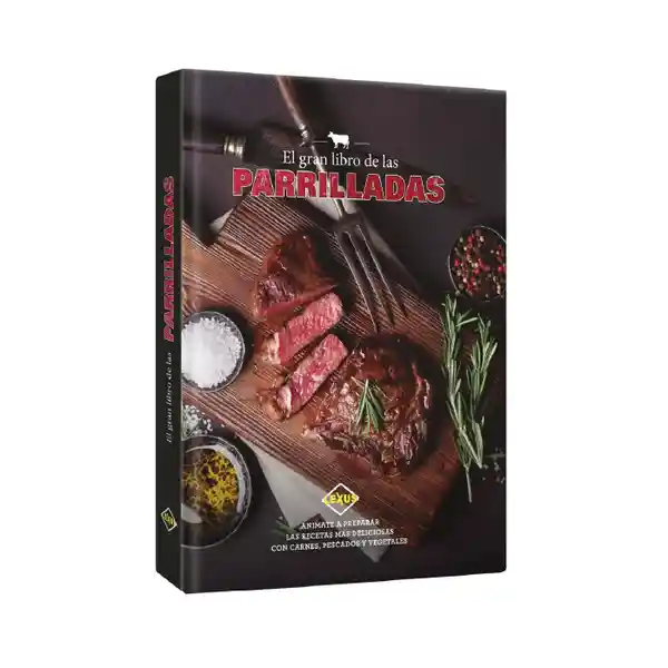 Gran Libro de Parrilladas - Autor Desconocido