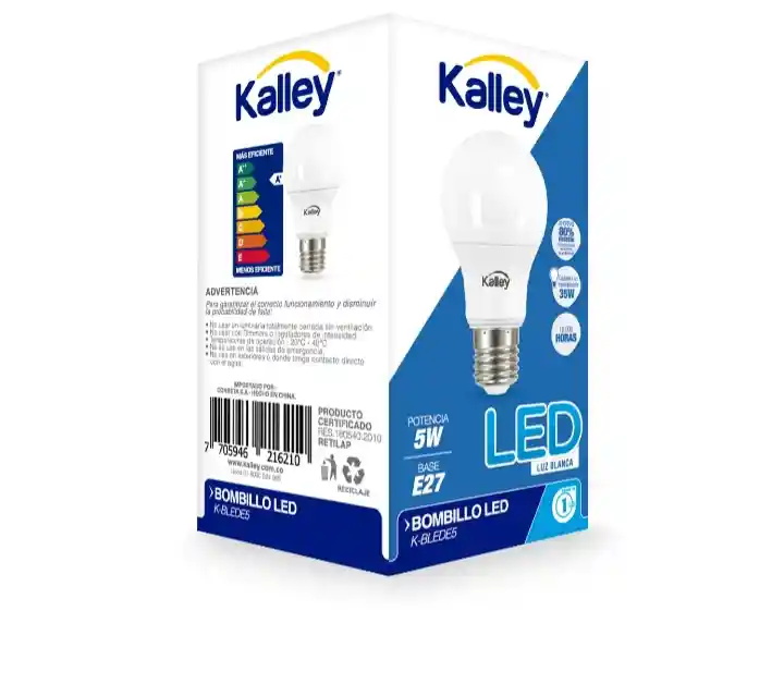 Kalley Bombillo Led 5W