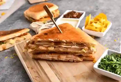 Sándwich Jamón de Cerdo 