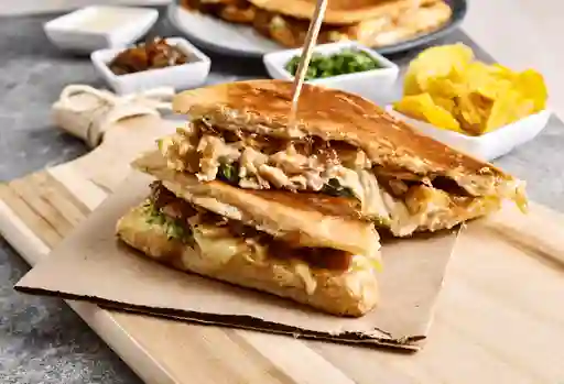 Sándwich Gourmet de Pollo