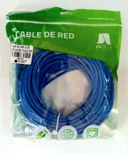 Jxd Cable Utp Categoría 5E 15 Metros